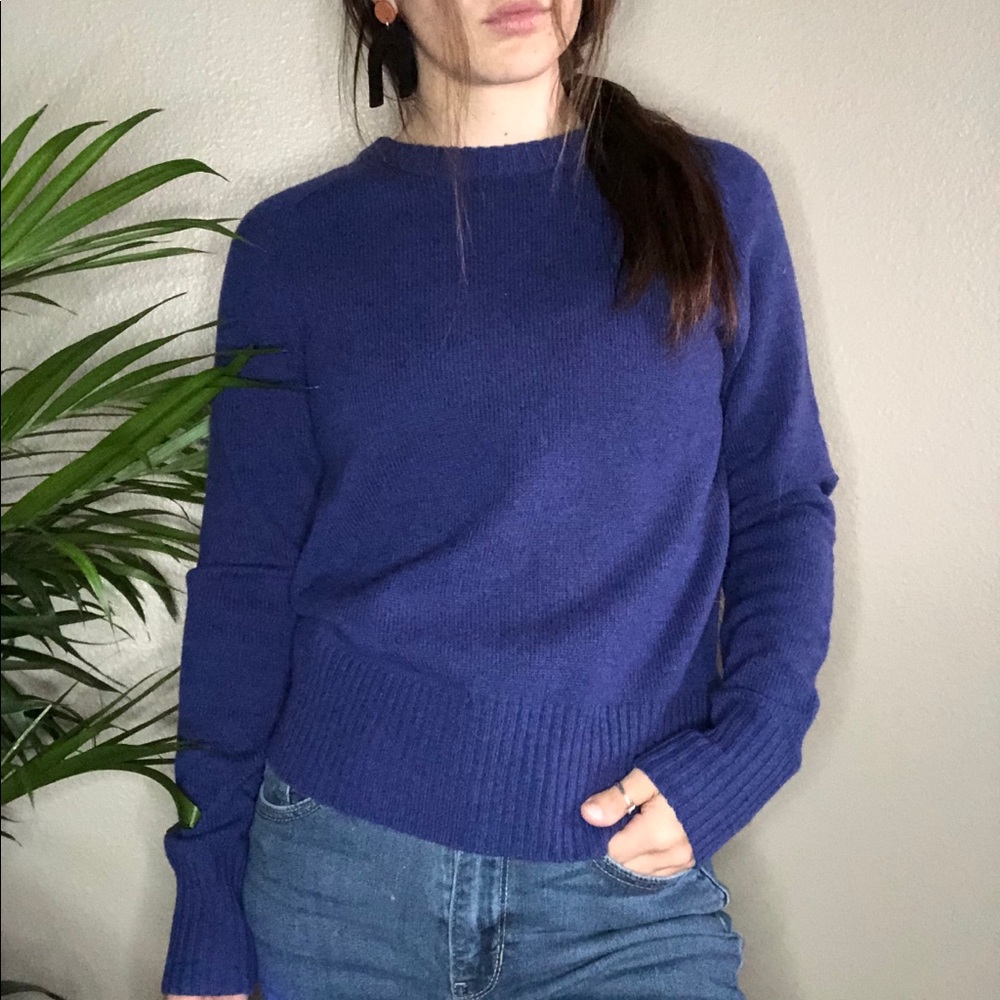 J.Crew wool long sleeve/sweater